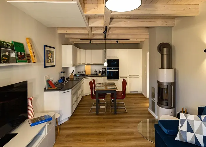 Apartmán Fleesenseetreppe Links Göhren-Lebbin